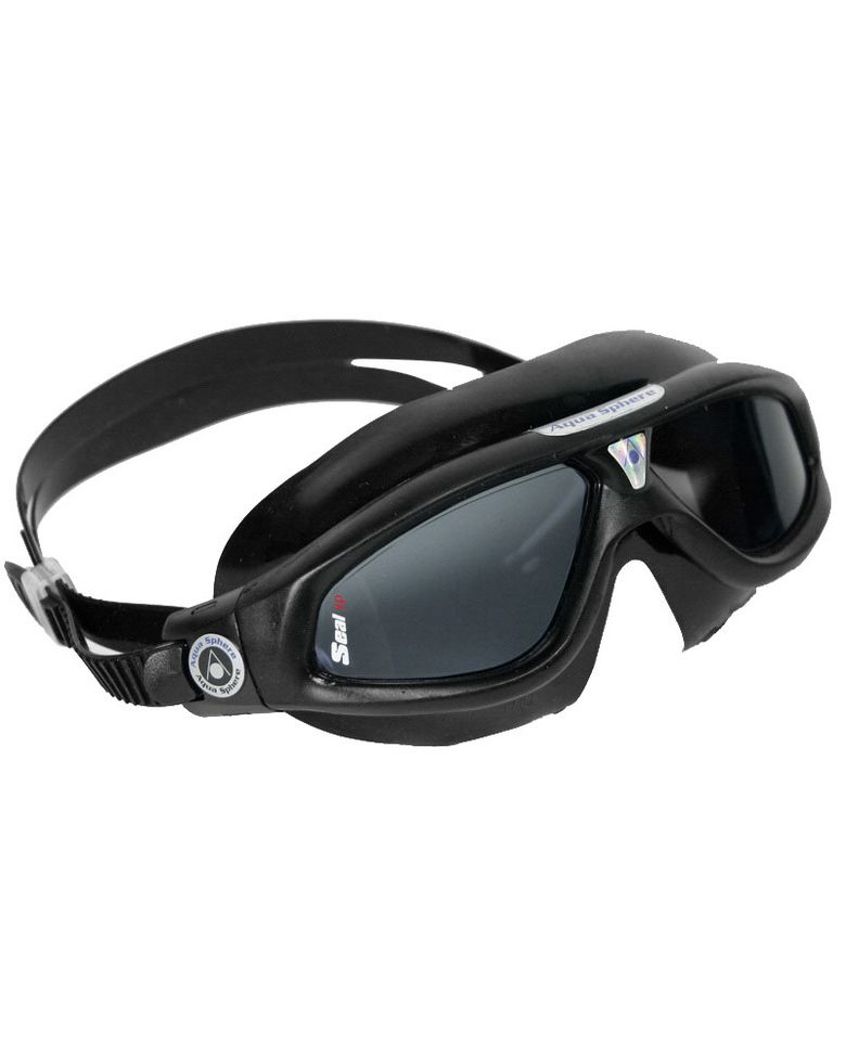 Aquasphere Seal XP Smoke Lens Swim Mask Goggles