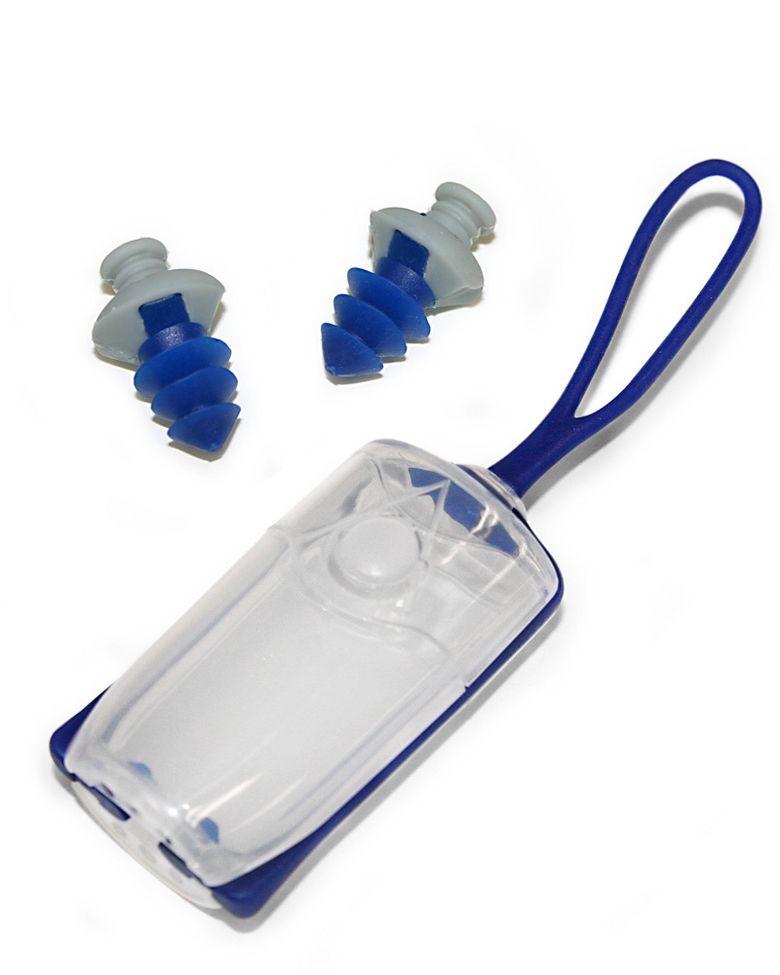 Aquasphere Silicone Swim Ear Plugs with Case Swim Equipment