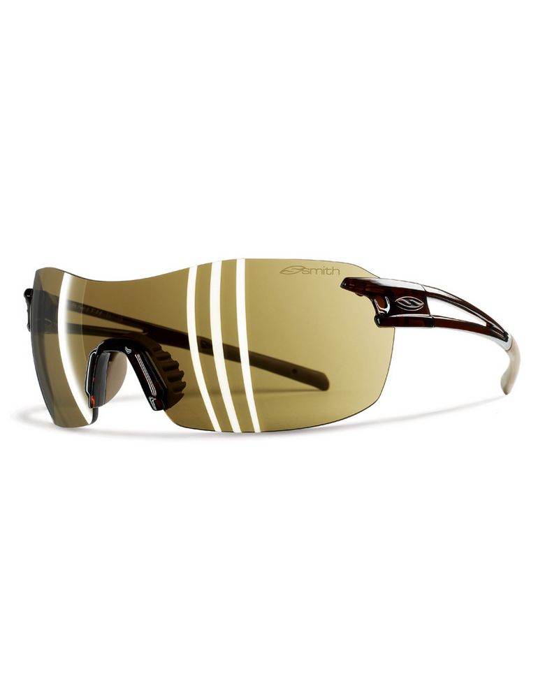 Smith Optics Pivlock V90 MAX Sunglass - Brown Crystal Sunglasses