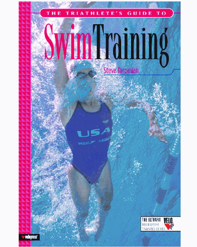 Book Triathlete's Guide to Swim Training Media