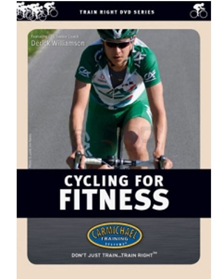 DVD Carmichael Training - Cycling For Power DVD Media