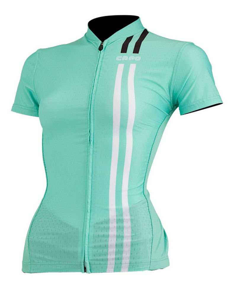 Capoforma Bacio Cycling Jersey Technical Tops