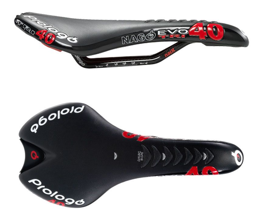 Prologo Nago Evo Tri40 TS Saddle Saddles