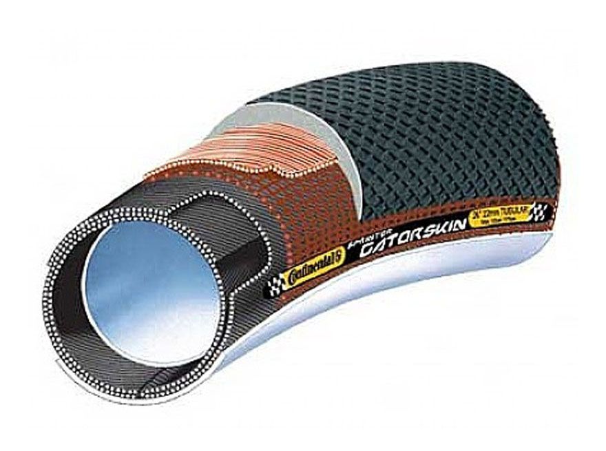 Continental Sprinter GatorSkin Tubular Tire - 22MM Bike Equipment