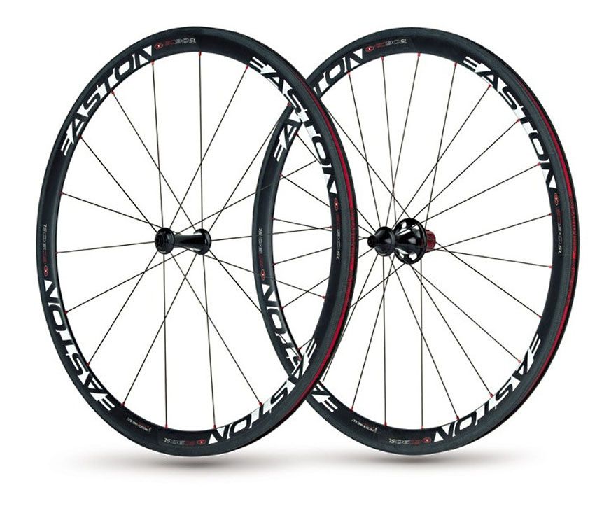 Easton EC90 SL 38mm Clincher Wheelset - SRAM Wheels