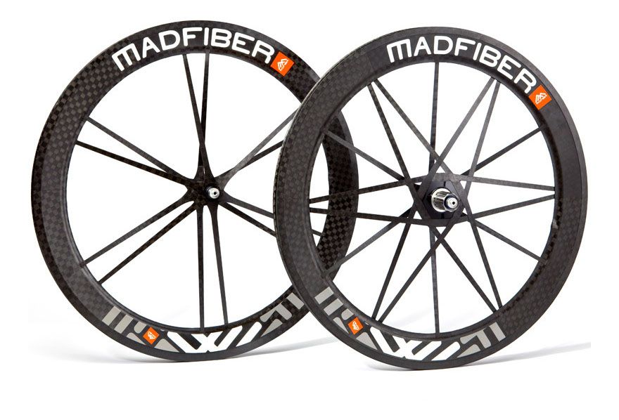 Mad Fiber Stainless Bearing Wheelset - SHIM/SRAM Wheels