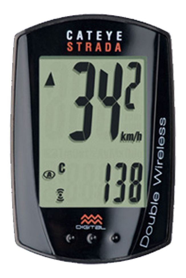 Cateye Strada Double Wireless  Computer Electronics