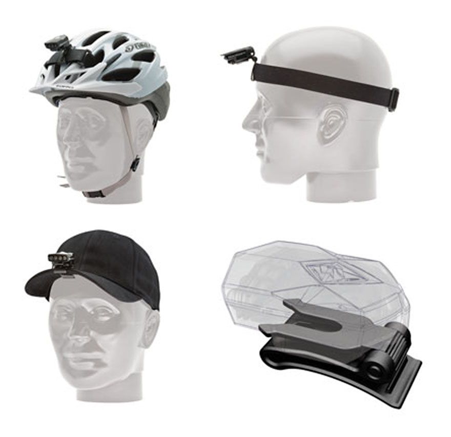 Blackburn Flea Light Helmet Mount Kit Safety