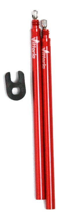 Vittoria Removable Presta Valve 2 Pack Bike Equipment