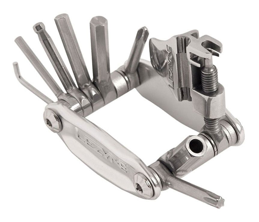 Lezyne Stainless 12 Muliti Tool Bike Equipment