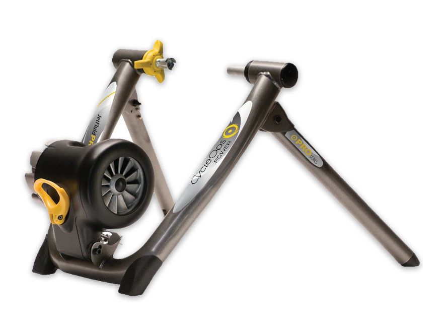 Cycleops Jet Pro Fluid Trainer Electronics