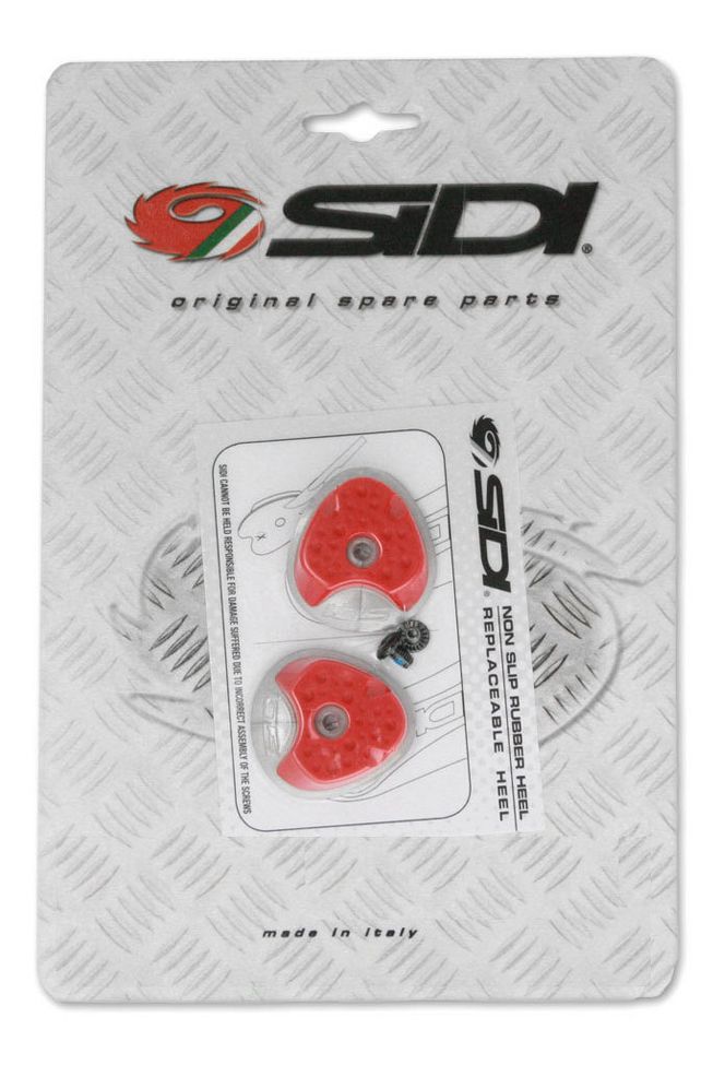 SIDI 2 Plug Rubber Heel Pad-Millenium 2   Full Carbon Sole Fitness Equipment
