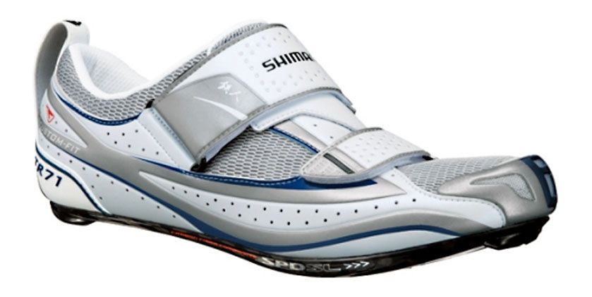 Shimano SH-TR71 Custom-Fit Tri Shoes Cycling