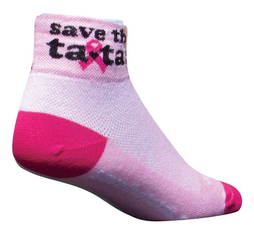 Sock Guy Classic Save The Tatas Socks Socks