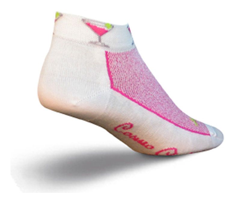 Sock Guy Pink Lady Martini Socks Socks