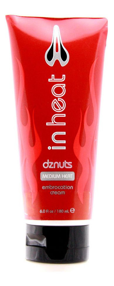DZ Nutz Inheat Medium Heat Embrocation - 200ml Tube Skin Care