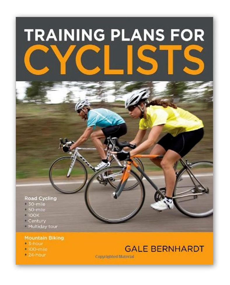 Book Training Plans For Cyclist Media