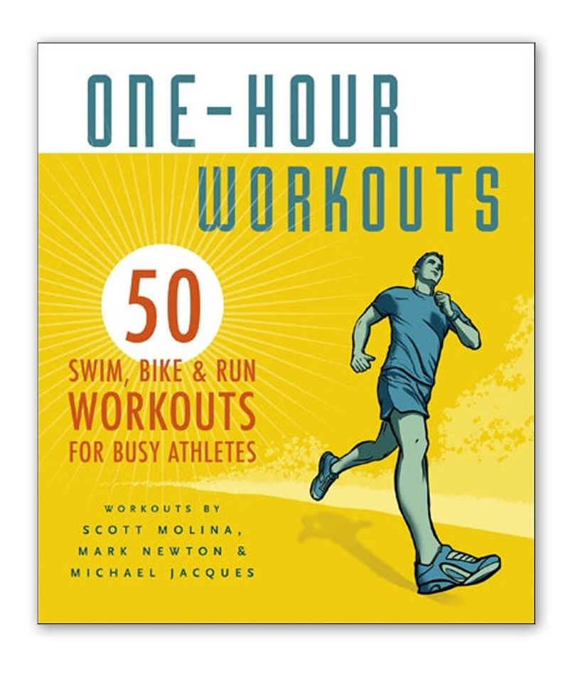 Book 50 Swim  Run 1Hour Workouts For Busy Athletes Media