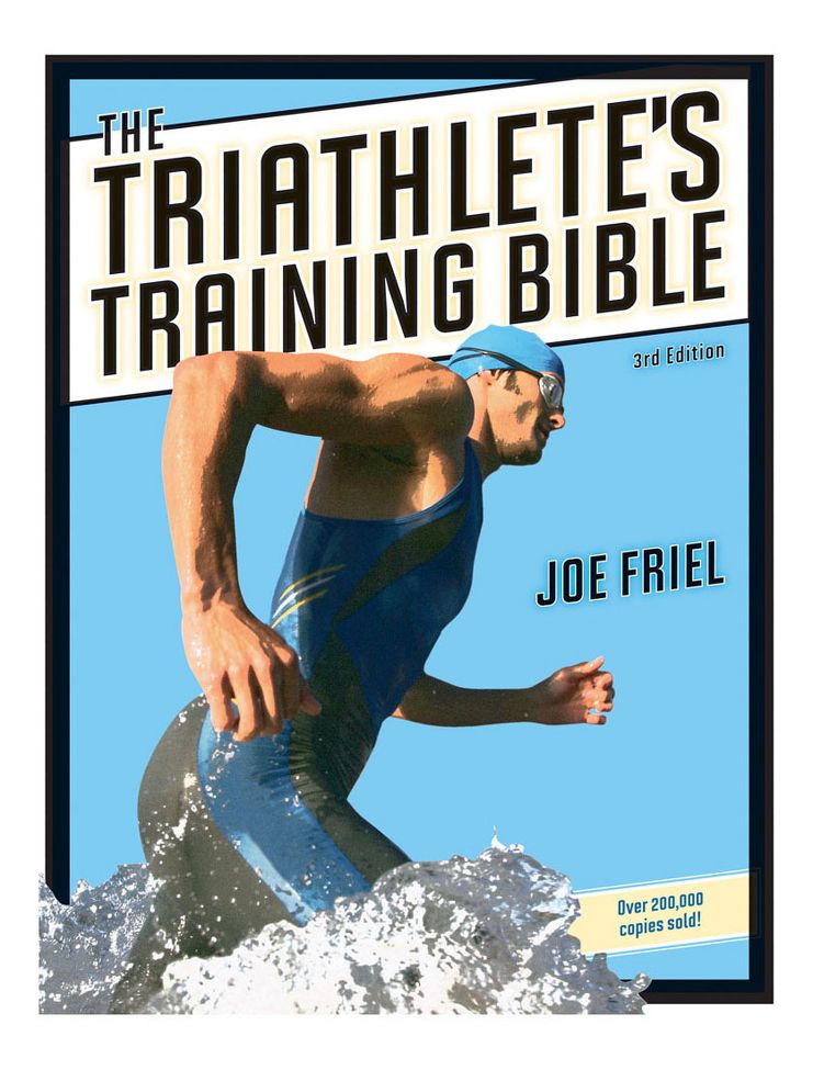 Book Triathletes Training Bible Media