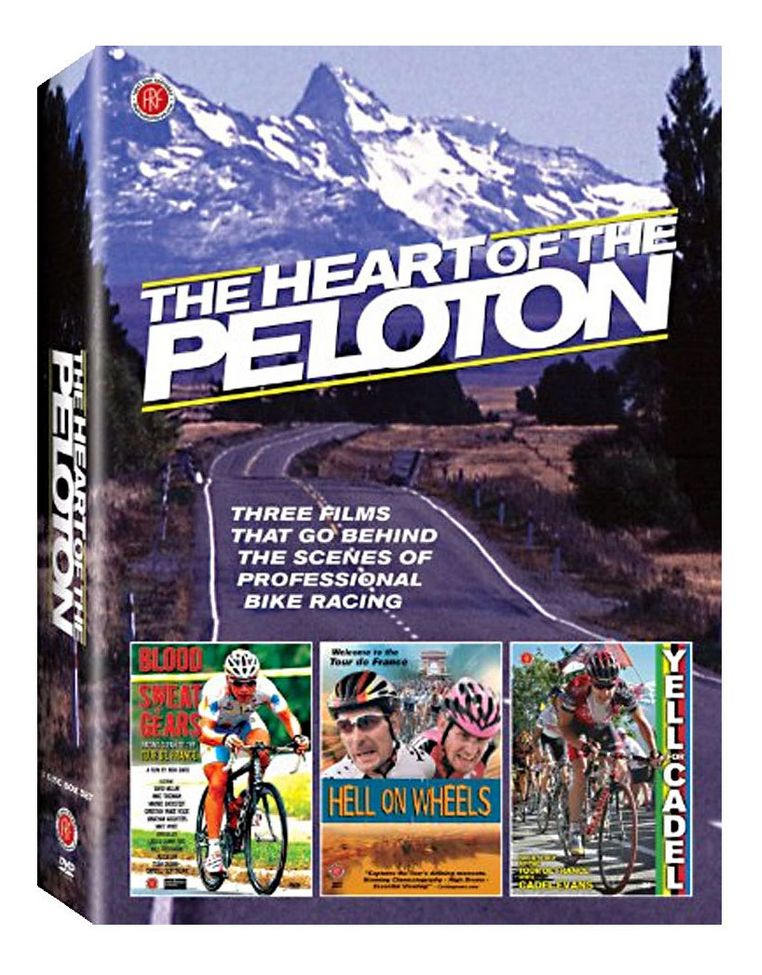 DVD Heart of the Peleton 3 Combo DVD Set Media