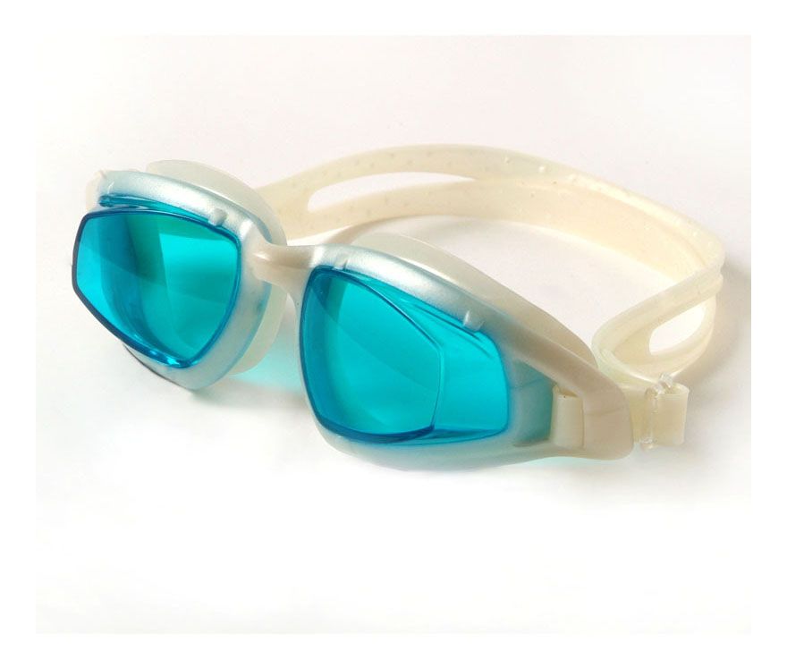 Barracuda Predator Blue Lens Swim Goggles Goggles
