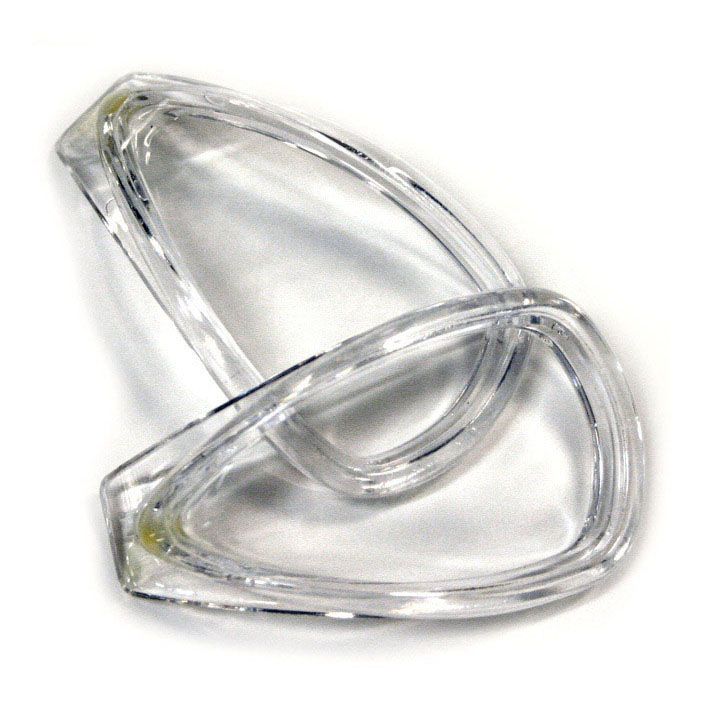 Aqua Sphere Eagle Diopter Optic Lenses Goggles