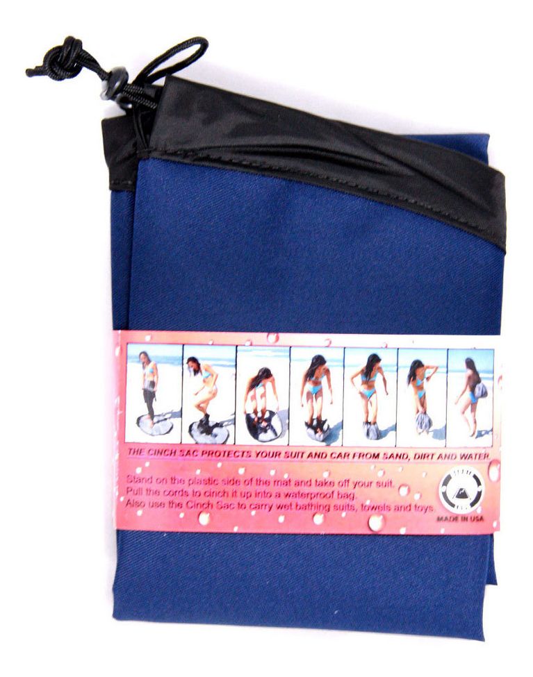 Swell Stuff Wetsuit Cinch Sac Changing Mat Swim Equipment