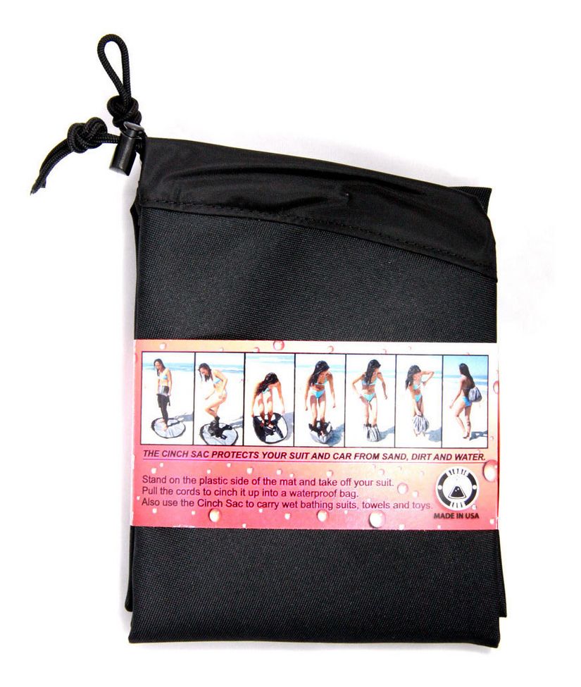 Swell Stuff Wetsuit Cinch Sac Changing Mat Swim Equipment
