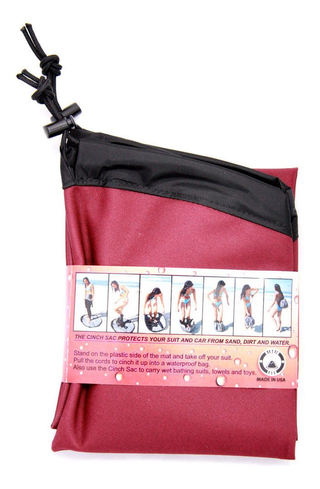 Swell Stuff Wetsuit Cinch Sac Changing Mat Swim Equipment