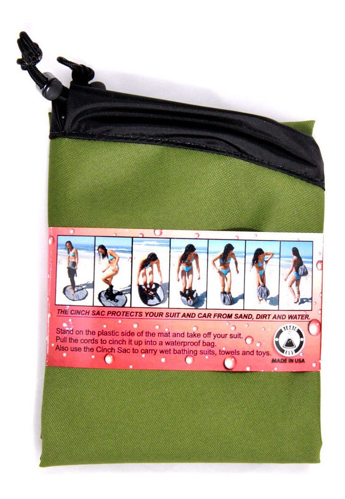 Swell Stuff Wetsuit Cinch Sac Changing Mat Swim Equipment