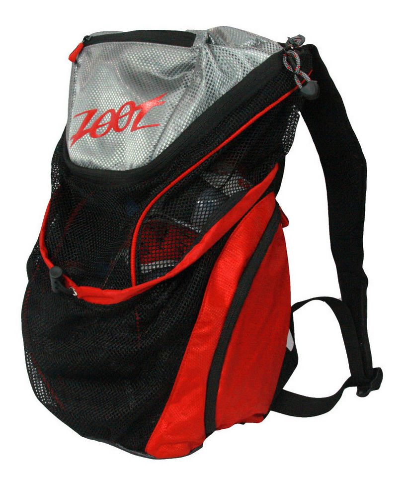Zoot Sports Mesh Sport Pack Training / Multisport Backpack Bags, Holders, Pouches
