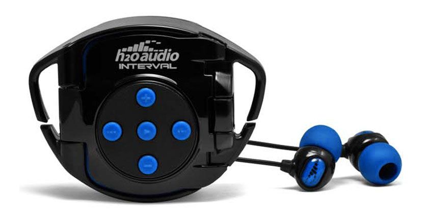 H2O Audio Interval 4 Waterproof Headphone System Electronics