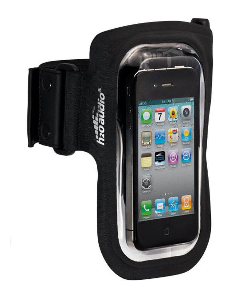 H2O Audio Amphbx Fit Waterproof Armband - Large Bags, Holders, Pouches