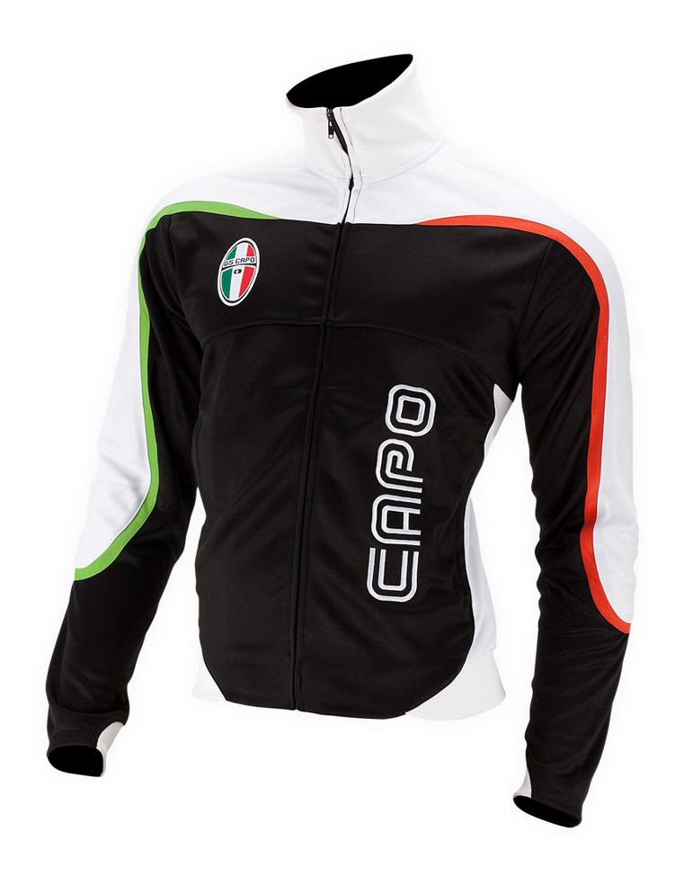 Capo Leggero Track Jacket Non-Technical Tops