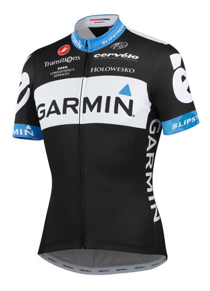 Castelli Garmin Team Jersey Technical Tops