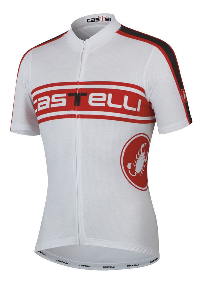 Castelli Classiccissima Jersey Technical Tops