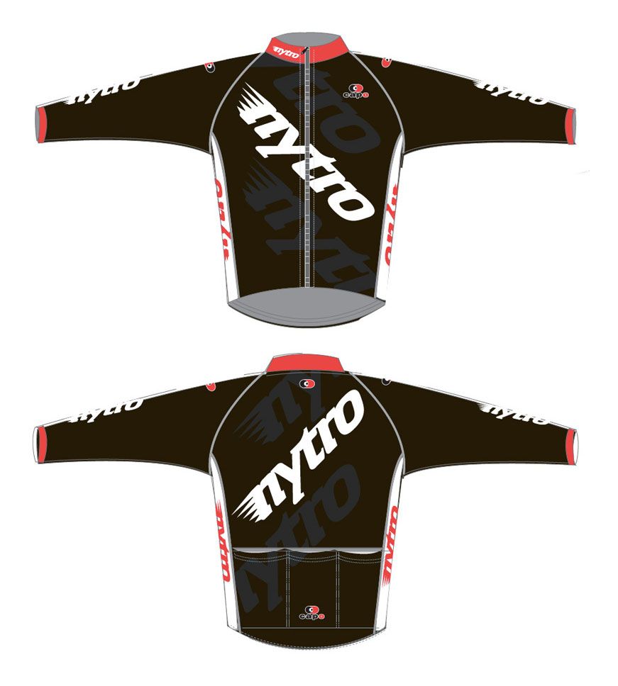 Nytro Long-Sleeve Jersey Technical Tops