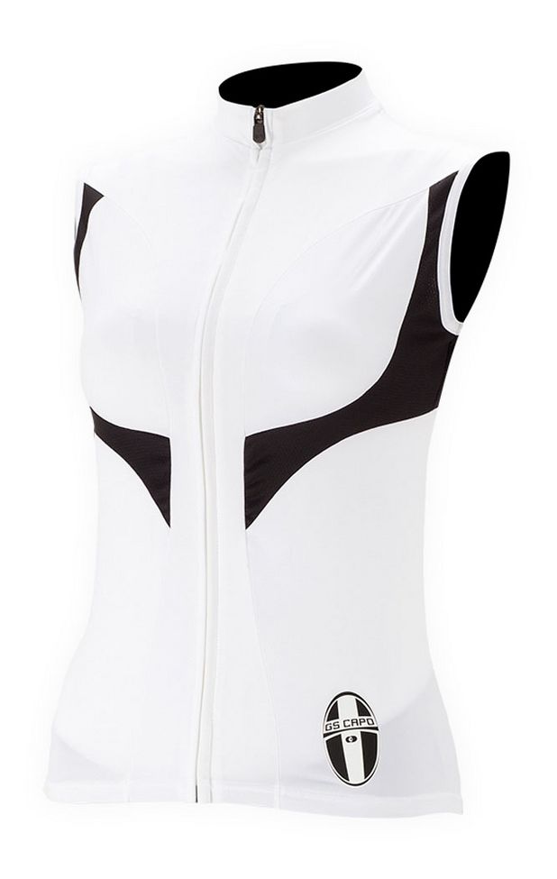 Capo Cipressa Sleeveless Jersey Technical Tops