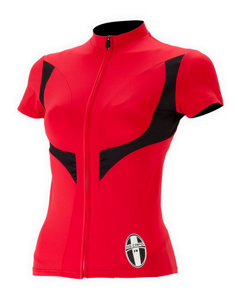 Capo Cipressa Short Sleeve Jersey Technical Tops