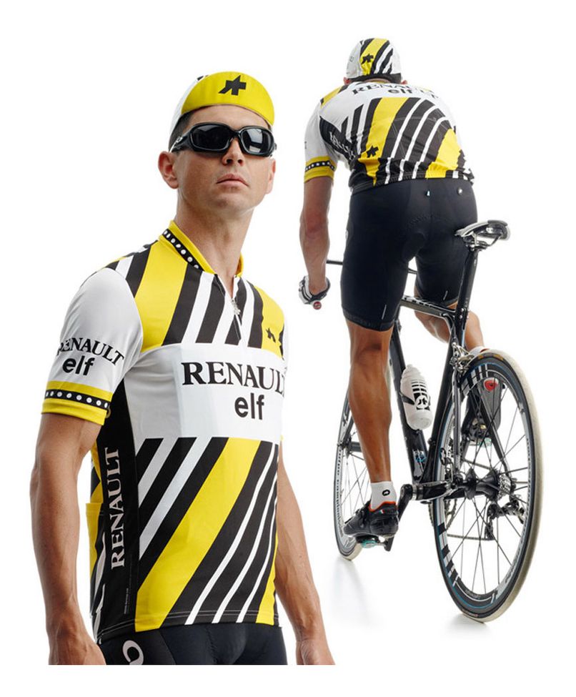 Assos Renault Elf Heritage Pack Technical Tops