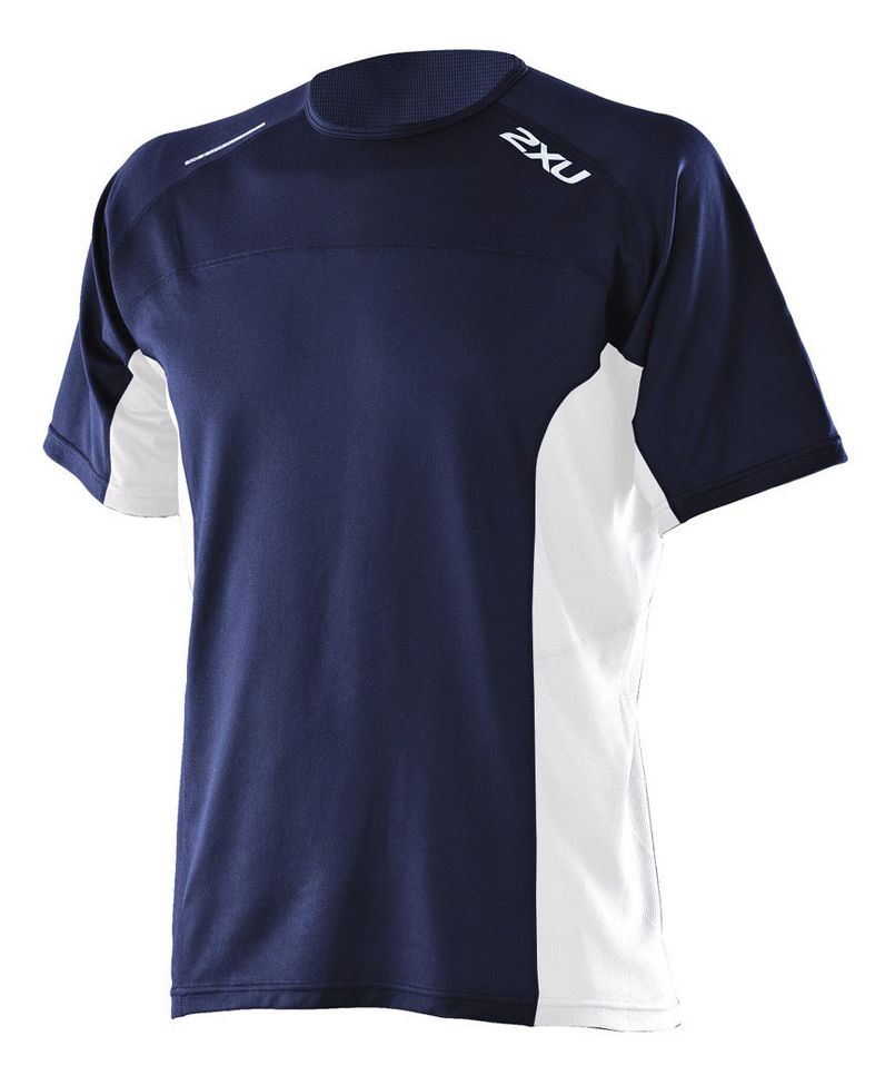 2XU Comp Short Sleeve Run Top Technical Tops