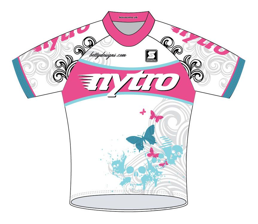 Nytro Tri Team Replica Tech Tee Technical Tops