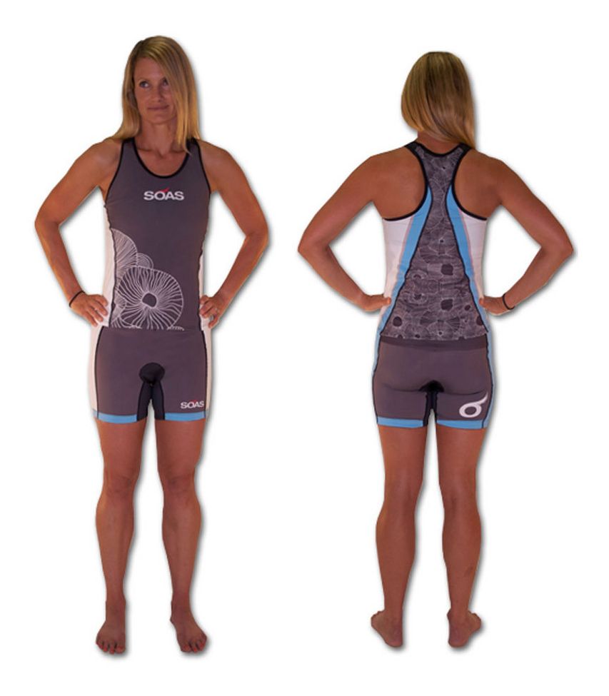 SOAS Racing Bloom Tri Short Shorts
