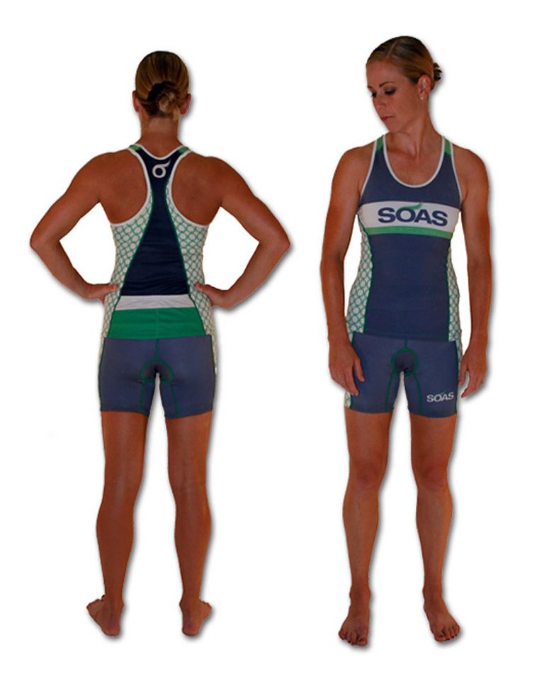 SOAS Racing Ring Race Tri Short Shorts