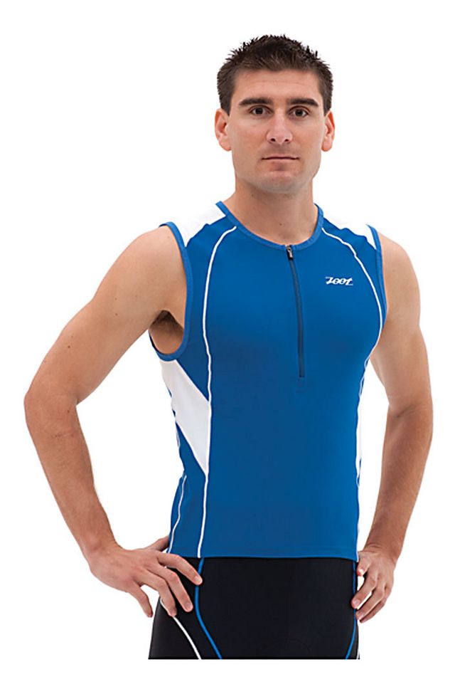 Zoot Sports Endurance Tri Mesh Top Technical Tops