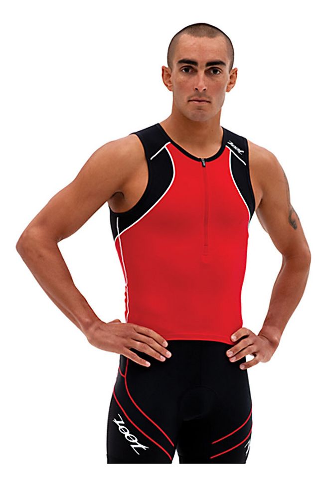 Zoot Sports Endurance Tri Tank Technical Tops