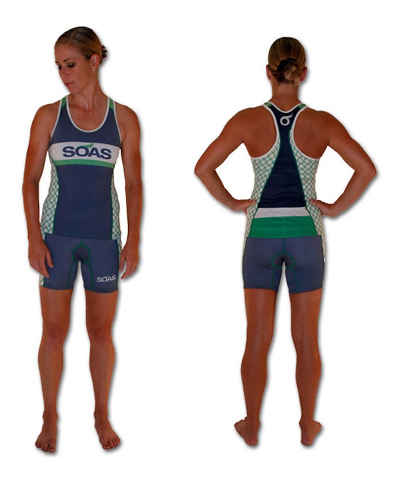 SOAS Racing Ring Race Tri Tank Technical Tops