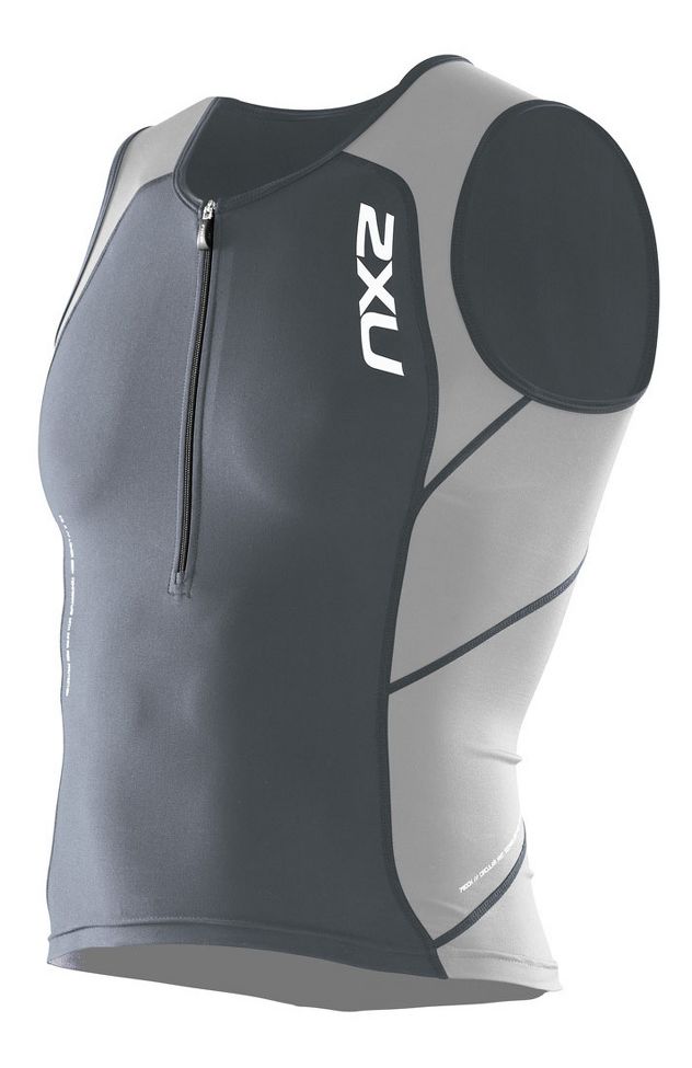 2XU Compression Tri Singlet Technical Tops