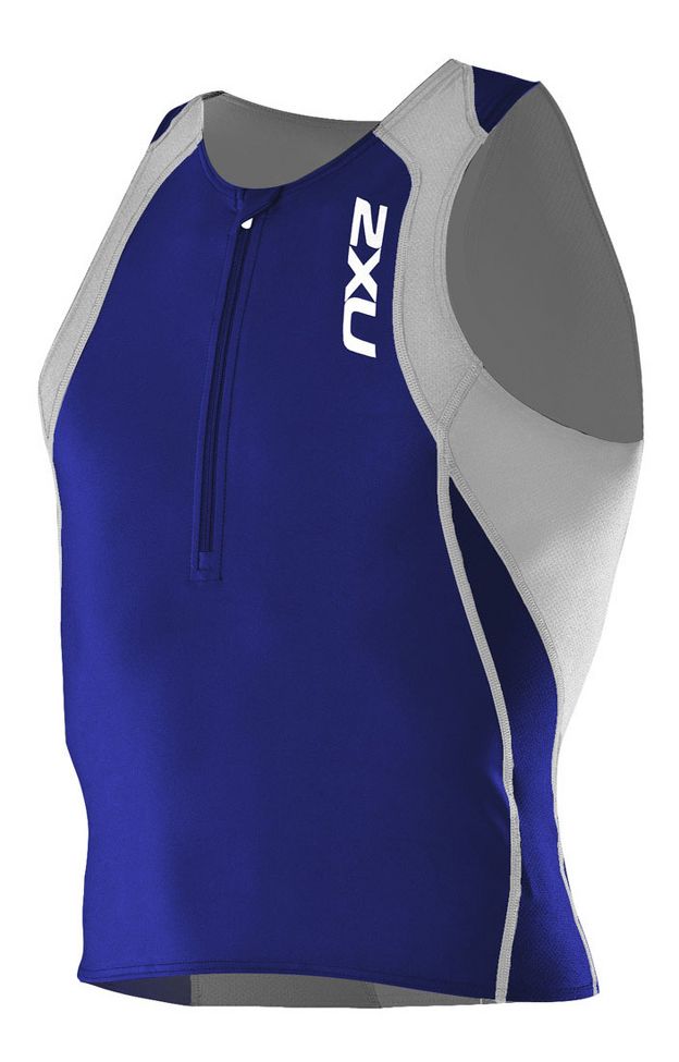 2XU Endurance Aero Tri Singlet Technical Tops