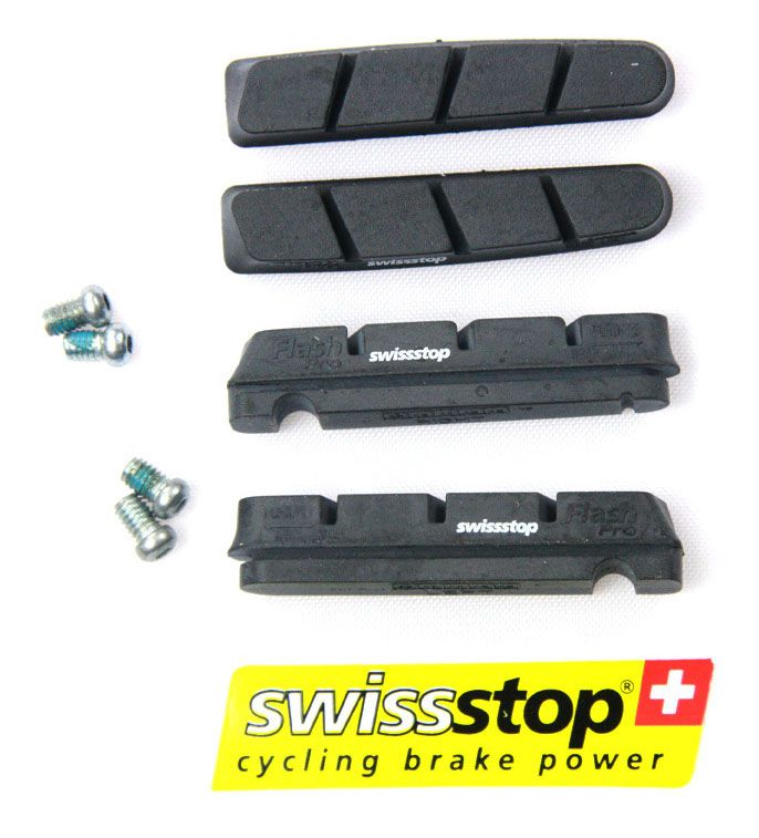Swiss Stop Flash Pro Original Brake Pads Bike Equipment